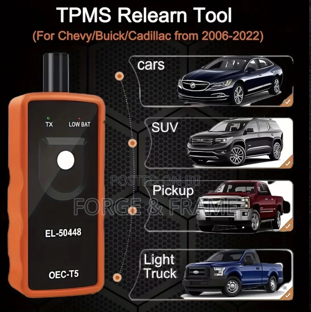 TPMS EL-50448 Tire Pressure Reset Tool