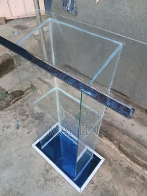 Glass Pulpit