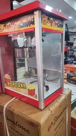 Commercial Electric Popcorn Machine
