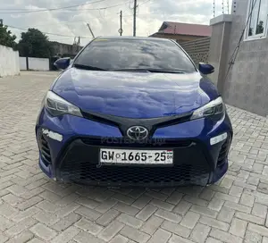 Toyota Corolla XSE (1.8L 4cyl 2A) 2019 Blue