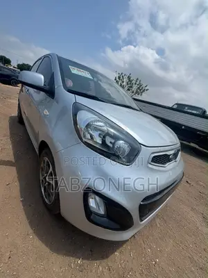 Kia Morning 2015 Silver