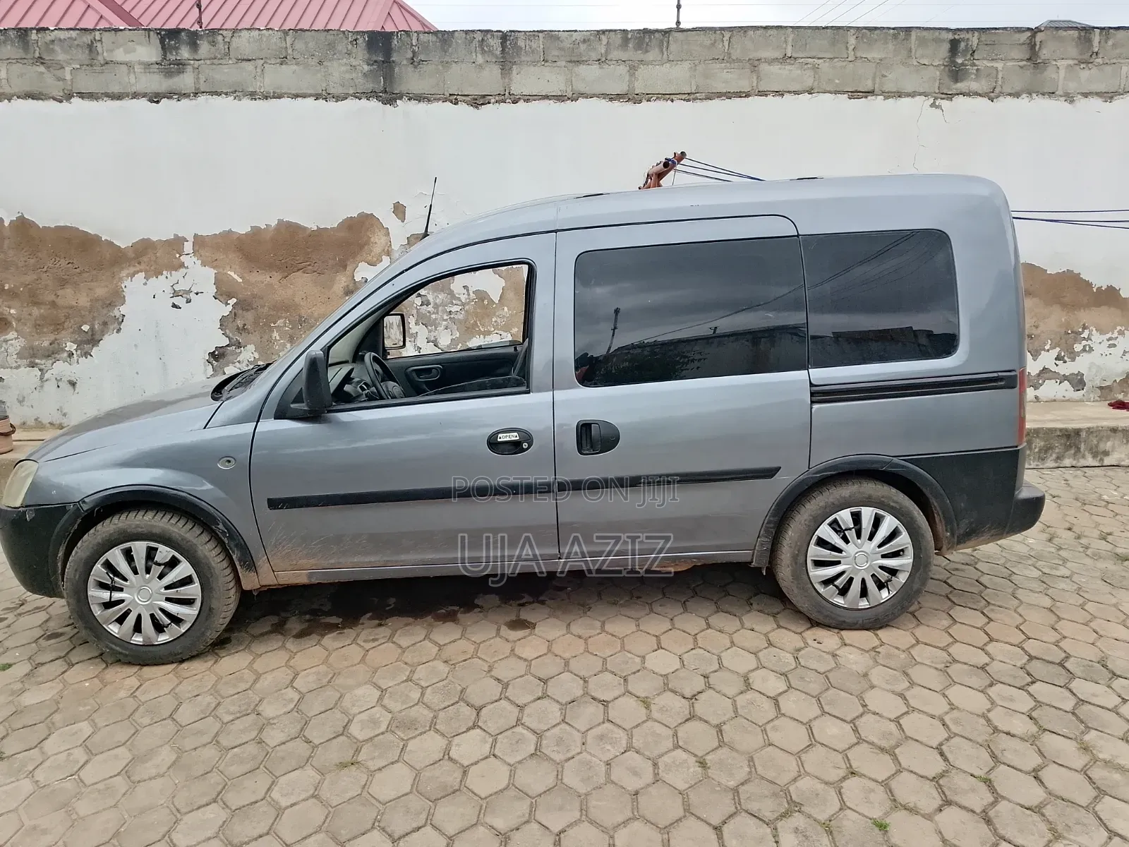 Opel Combo 1.4 2007 Gray