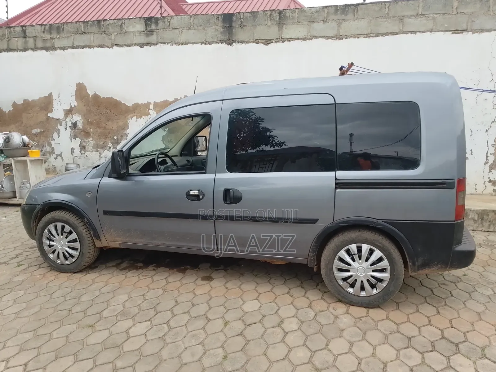 Opel Combo 1.4 2007 Gray