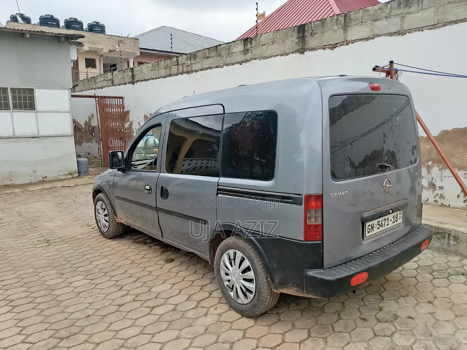 Opel Combo 1.4 2007 Gray