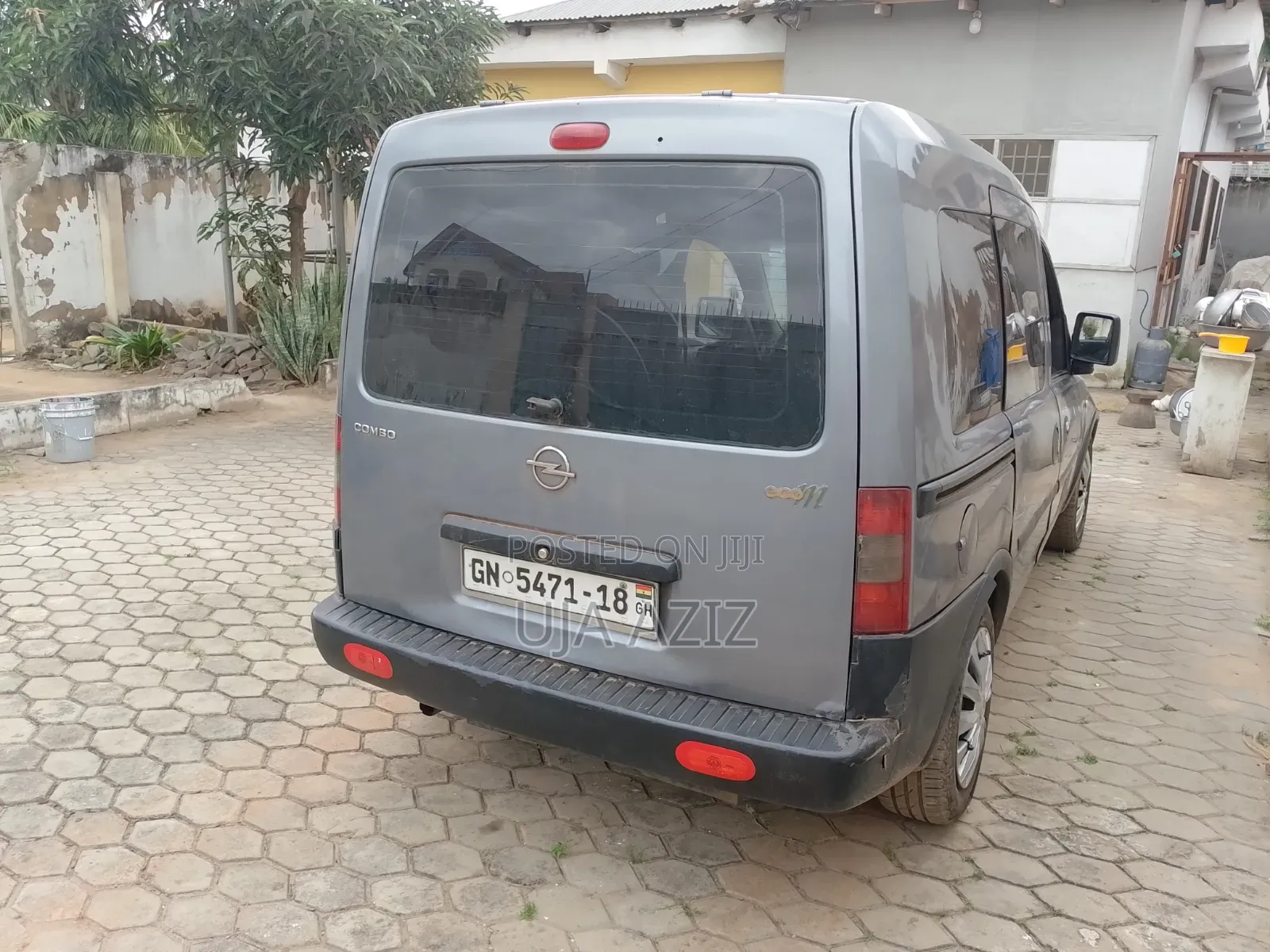 Opel Combo 1.4 2007 Gray
