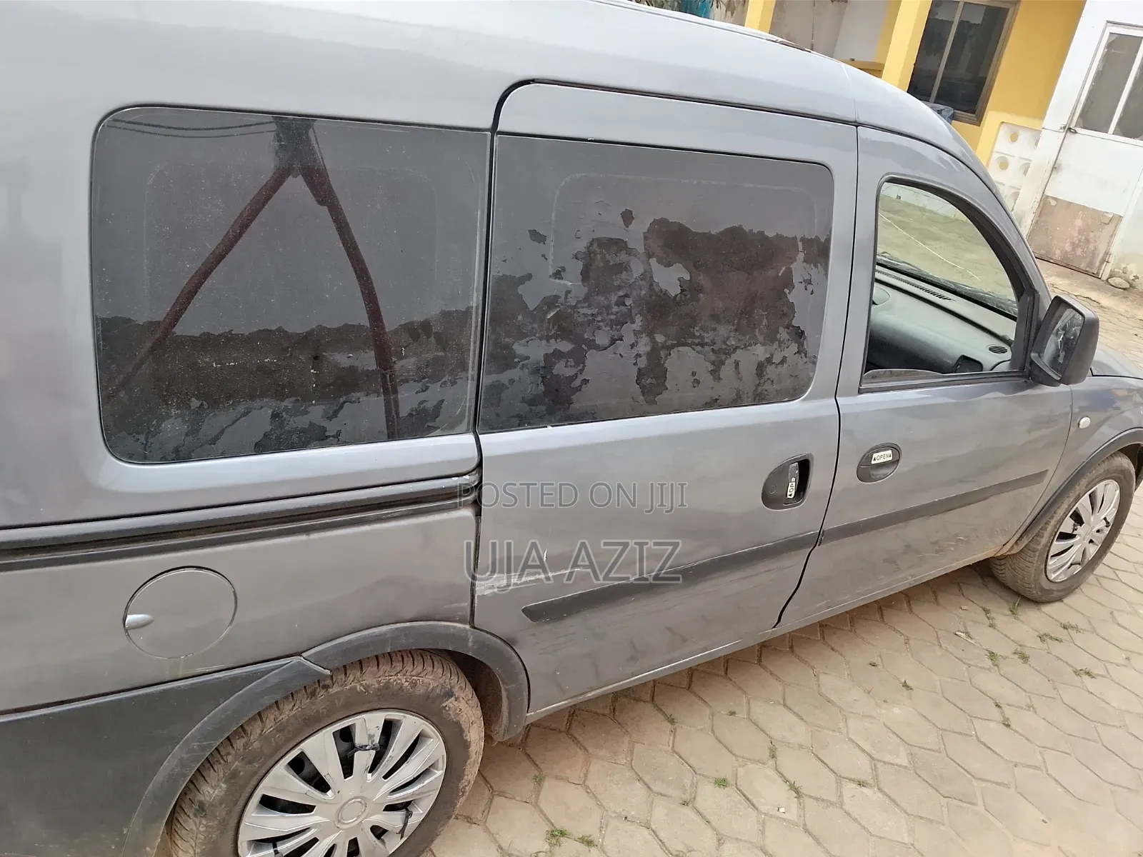 Opel Combo 1.4 2007 Gray