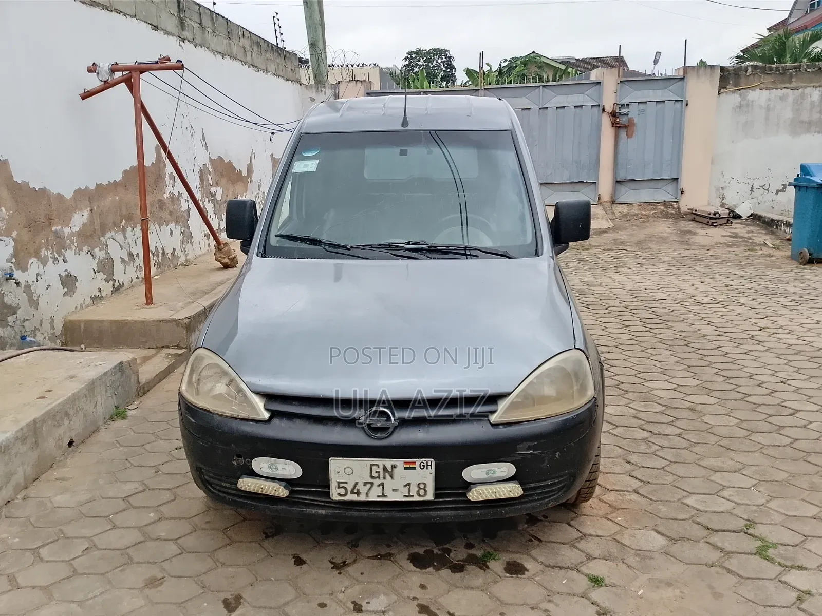 Opel Combo 1.4 2007 Gray