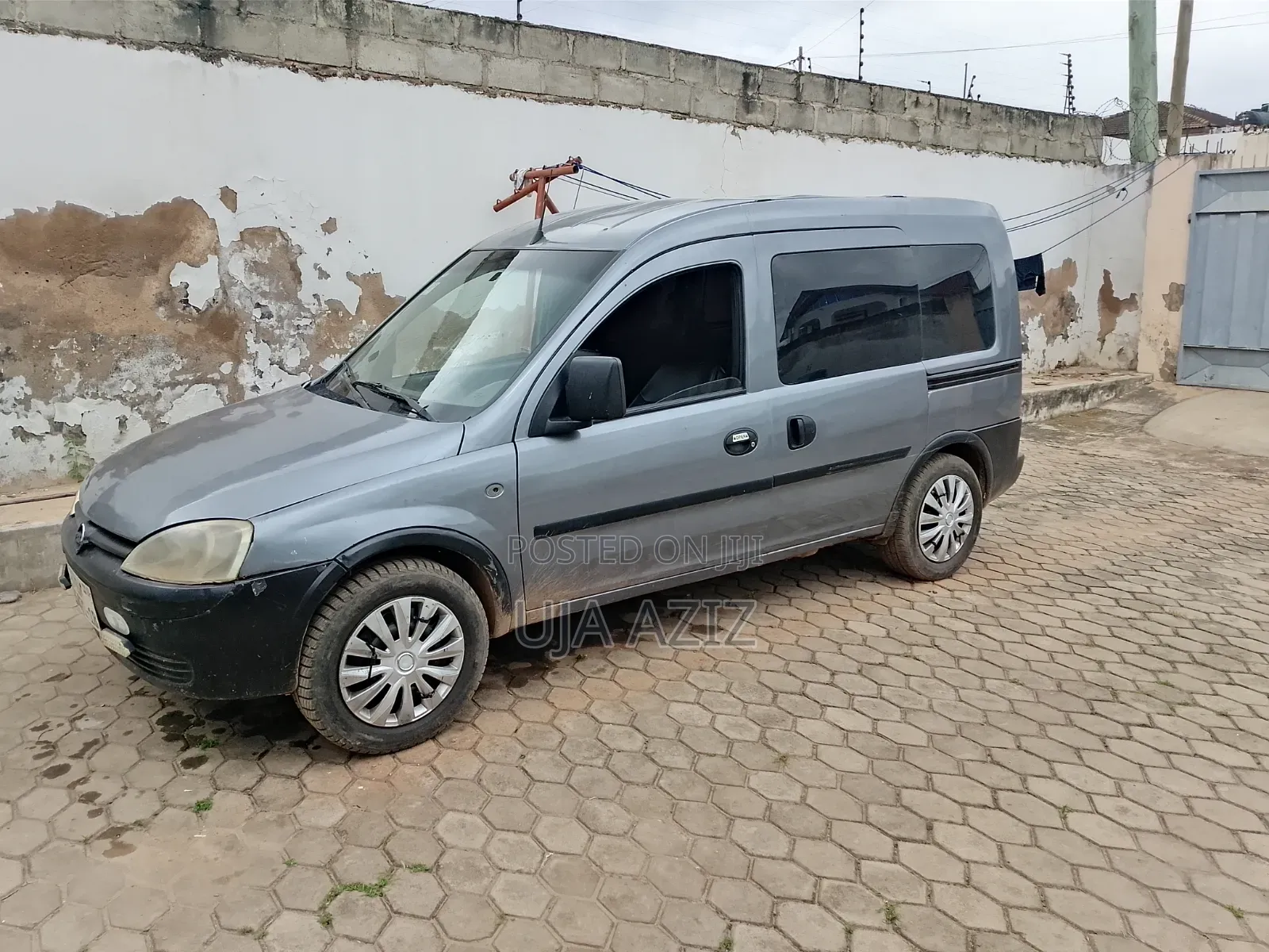 Opel Combo 1.4 2007 Gray