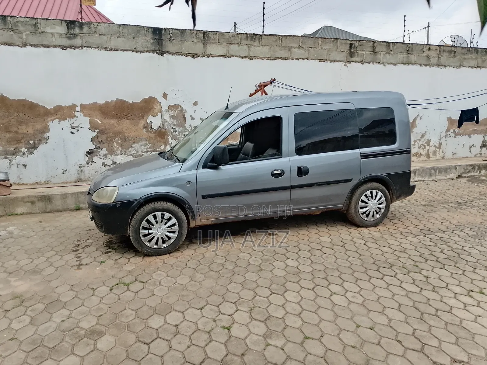 Opel Combo 1.4 2007 Gray