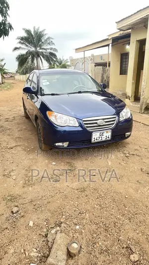 Hyundai Elantra 2010 Blue