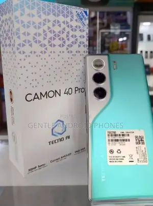New Tecno Camon 40 Pro 5G 256 GB Blue