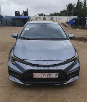 Toyota Corolla 2020 Gray