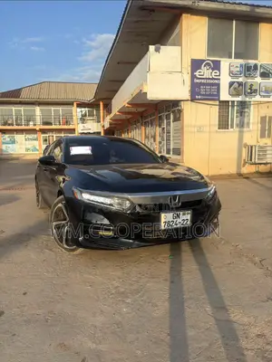 Honda Accord Sport (1.5L 4cyl Turbo CVT) 2019 Black