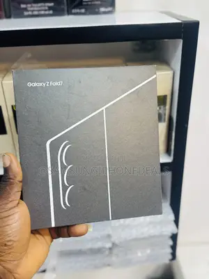 New Samsung Galaxy Z Fold7 256 GB Black
