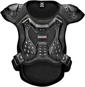 Adult Motorcycle Body Armor, Vest Set