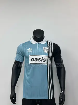 Oasis Authentic Jerseys Available