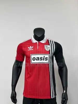 Oasis Authentic Jerseys Available