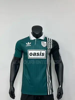 Oasis Authentic Jerseys Available