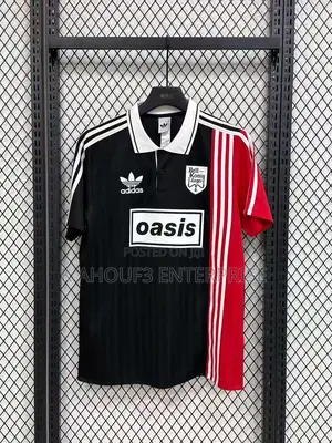 Oasis Authentic Jerseys Available