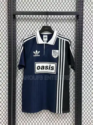 Oasis Authentic Jerseys Available