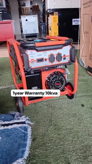 Ecoolmax 10kVA Silent Generator – Reliable Backup Power 10kva