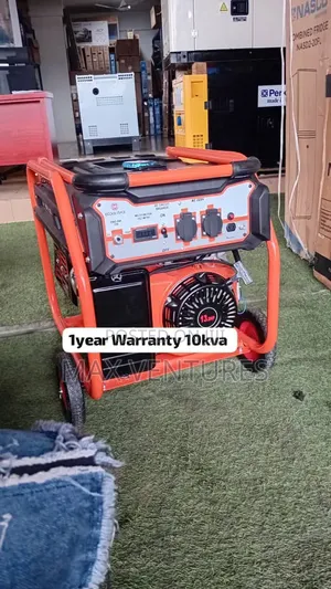 Ecoolmax 10kVA Silent Generator – Reliable Backup Power 10kva