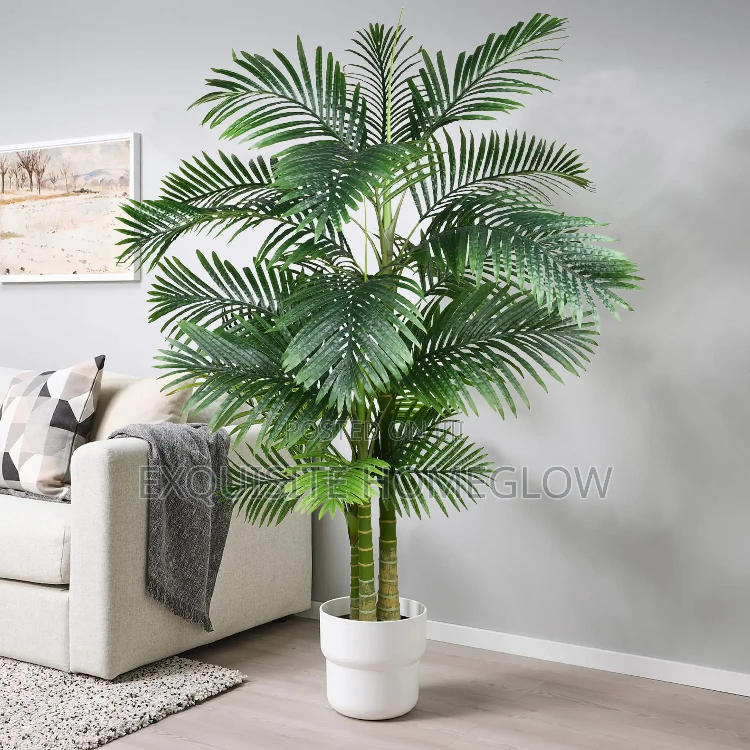 Faux Palm Plant Available in (160cm)