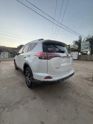 Toyota RAV4 XLE AWD (2.5L 4cyl 6A) 2017 White