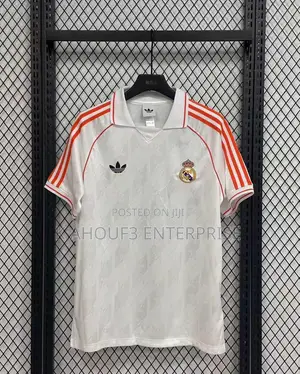 Real Madrid Lacoste Jersey Available