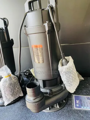 1.5-Horsepower Rio Submersible Sewage Water Pump
