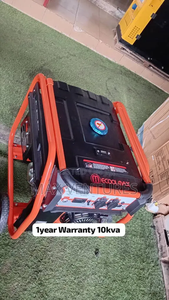 Ecoolmax 10kVA Generator – High-Performance Power Solution 10kva