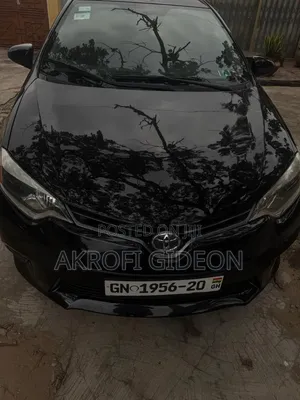 Toyota Corolla 2016 Black