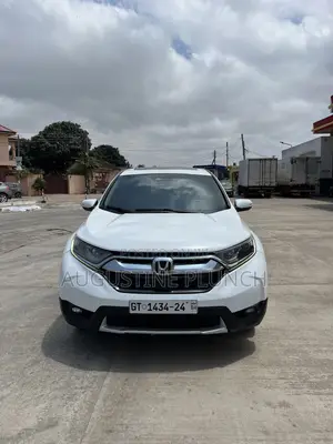 Honda CR-V 2019 White