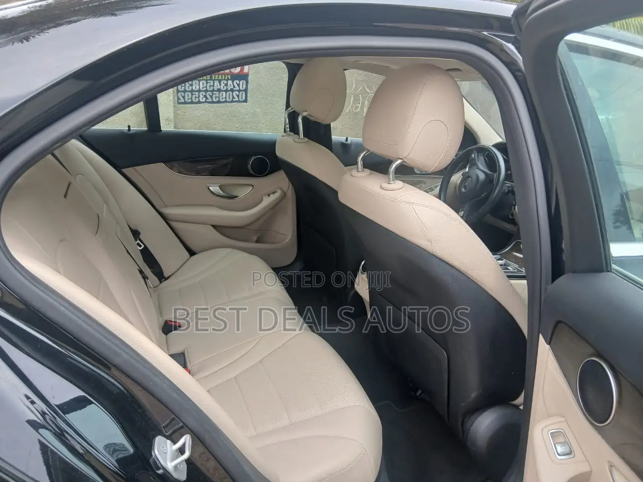 Mercedes-Benz C300 Base C300 RWD Sedan 2018 Black