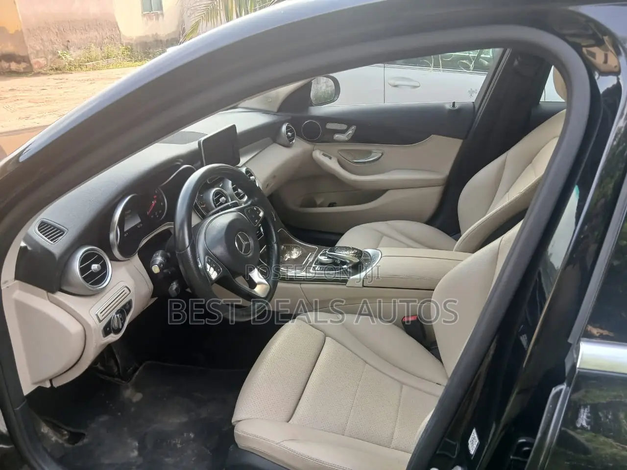 Mercedes-Benz C300 Base C300 RWD Sedan 2018 Black