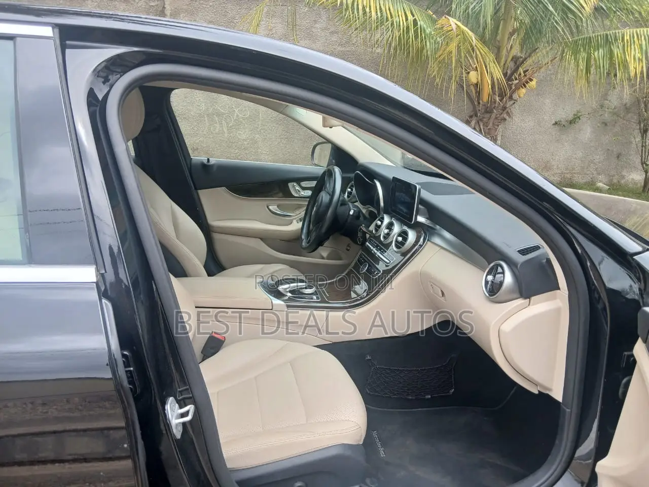 Mercedes-Benz C300 Base C300 RWD Sedan 2018 Black