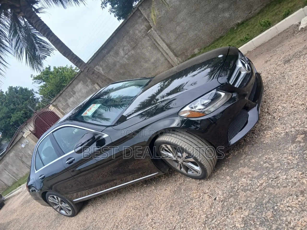 Mercedes-Benz C300 Base C300 RWD Sedan 2018 Black