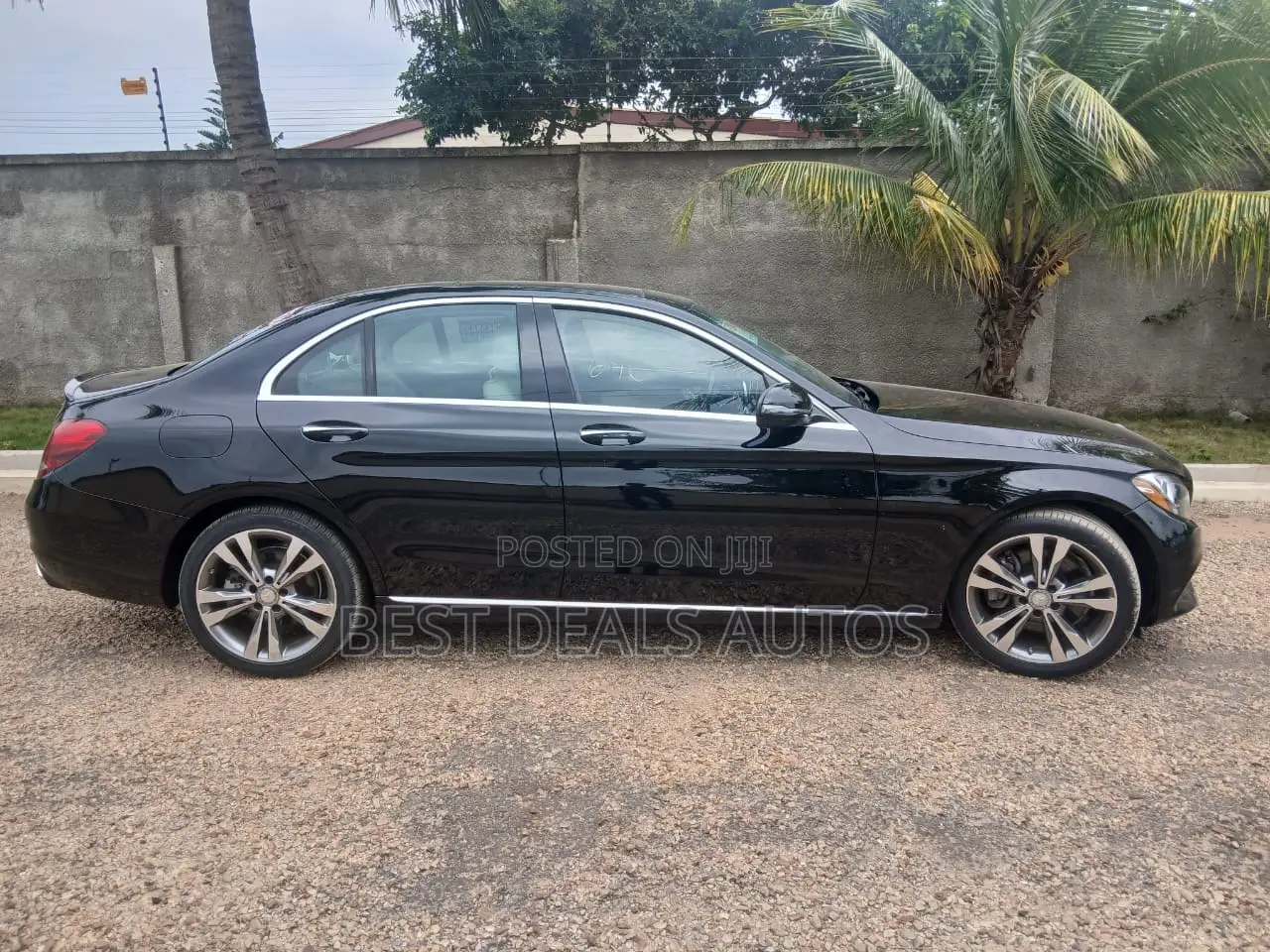 Mercedes-Benz C300 Base C300 RWD Sedan 2018 Black