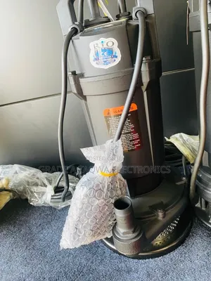 Operation 1-Horsepower Rio Sewage Pump