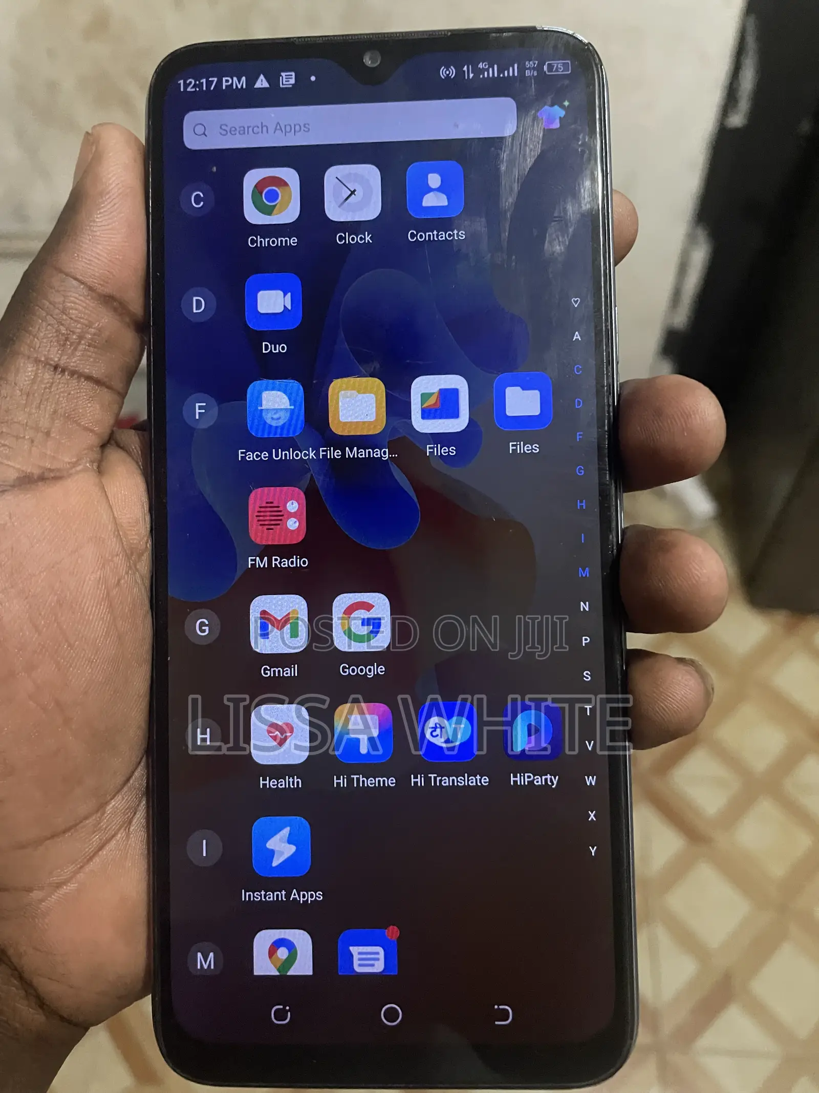 Tecno Spark 7P 64 GB Blue