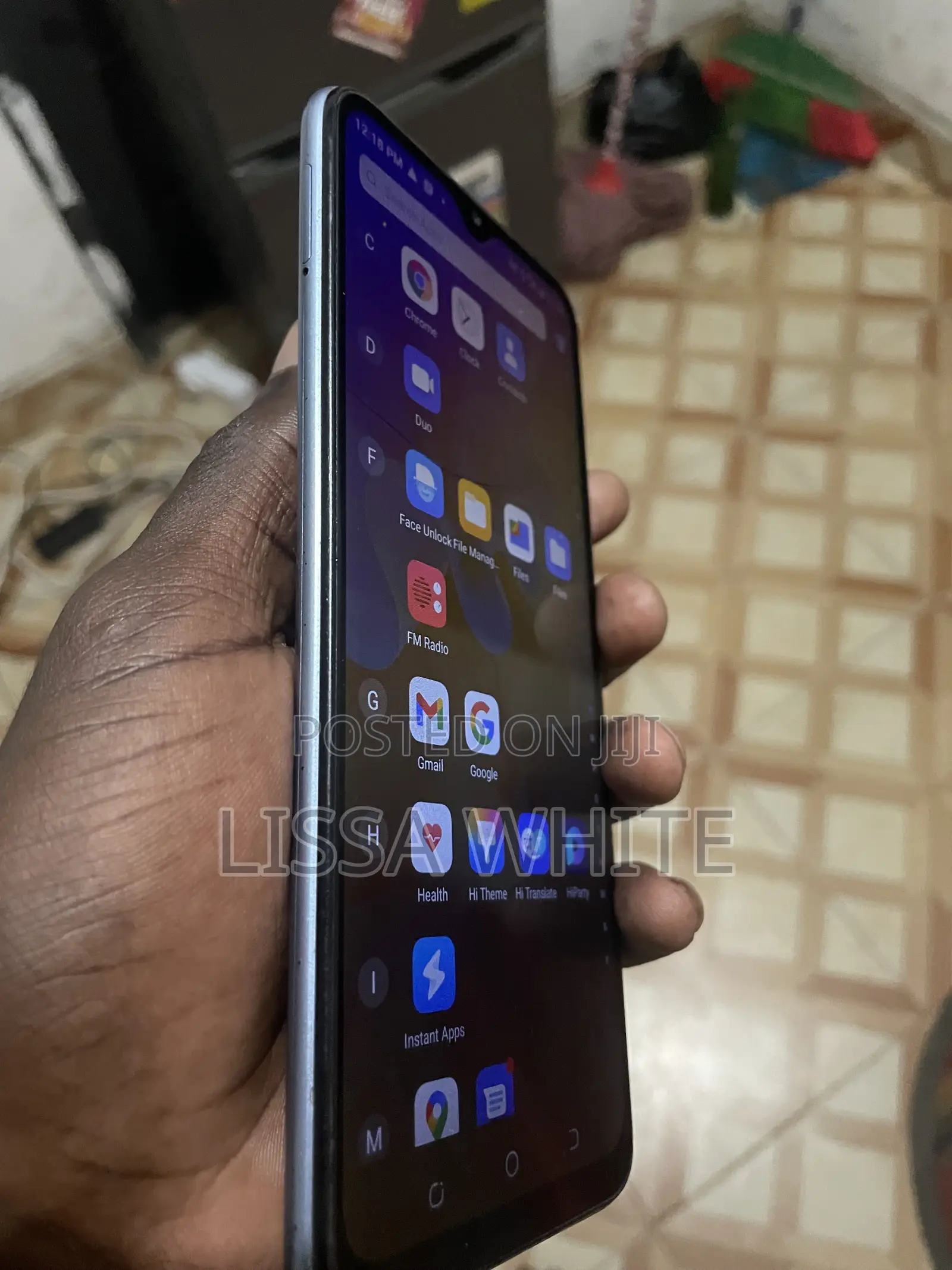 Tecno Spark 7P 64 GB Blue