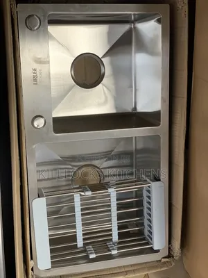 Deep Kitchen Sink - Stainless Sink
