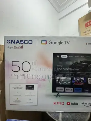 Nasco Television Smart Android 50inches