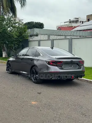 Honda Accord Sport 2.0T 2018 Black