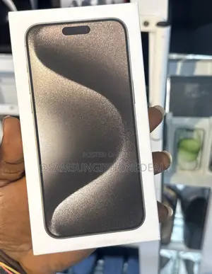 New Apple iPhone 15 Pro Max 256 GB Gold