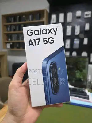 New Samsung Galaxy A17 5G 256 GB Blue