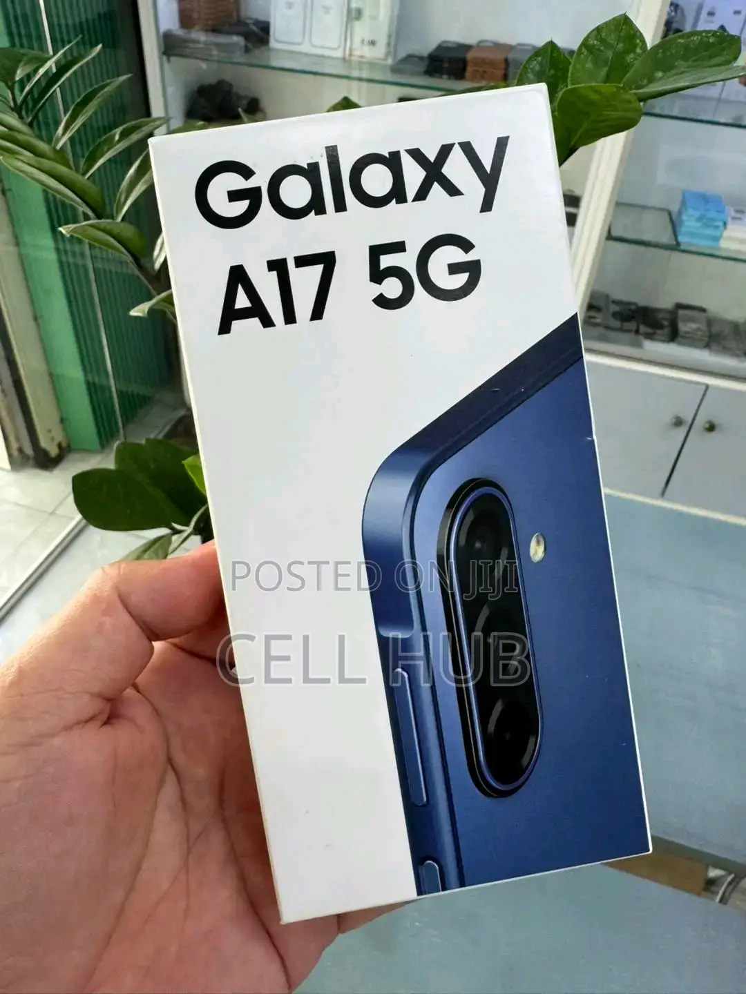 New Samsung Galaxy A17 5G 256 GB Blue