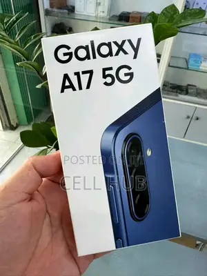 New Samsung Galaxy A17 5G 256 GB Blue