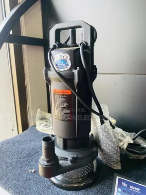 0.5 HP Operation Rio Sewage Water Pumps