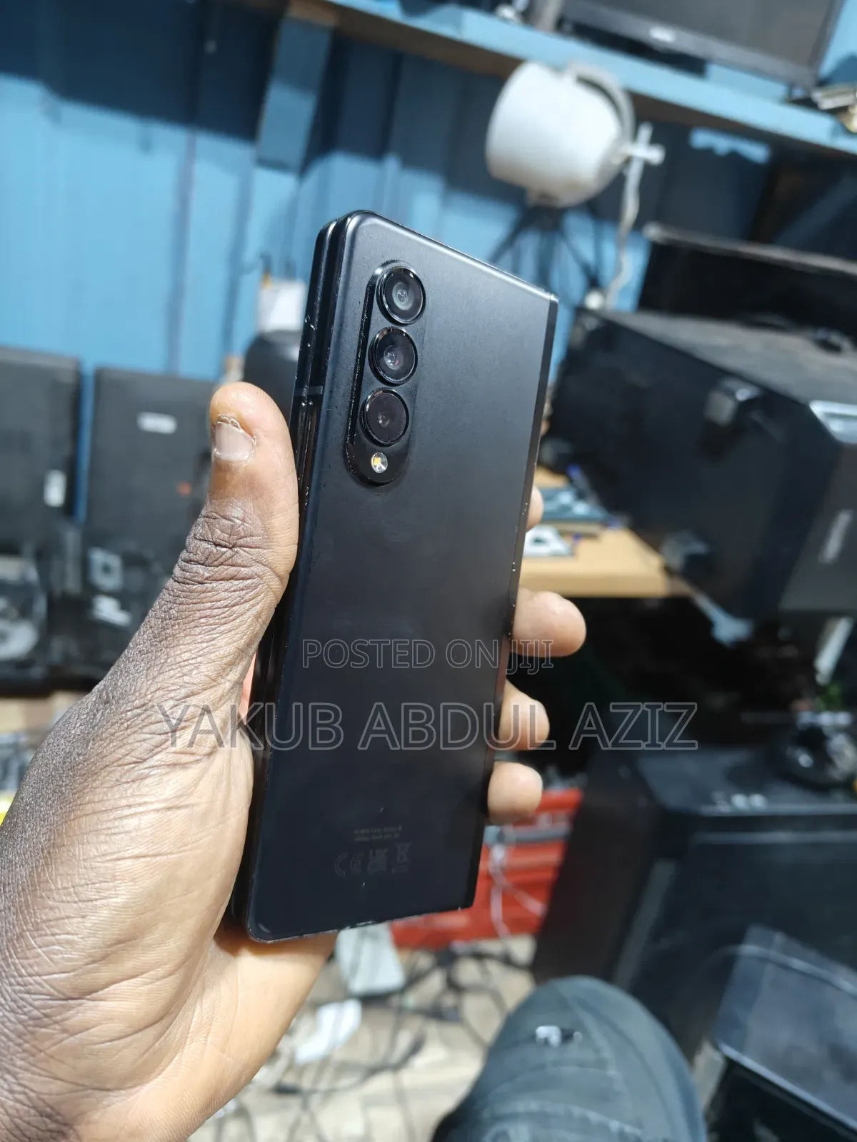 Samsung Galaxy Z Fold 3 256 GB Black
